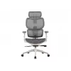 Sedia da ufficio gaming Onex | Ventra Premium rete in tessuto | bianco