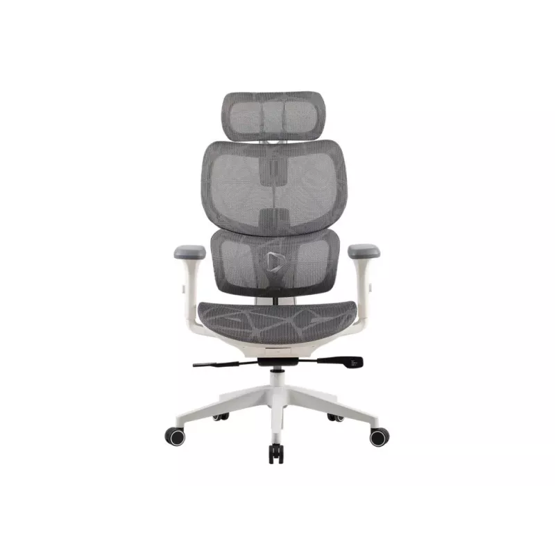 Sedia da ufficio gaming Onex | Ventra Premium rete in tessuto | bianco