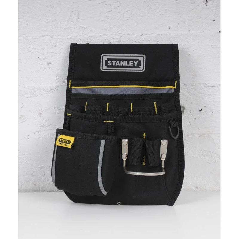 Borsa portautensili Stanley 1-96-181 nero tessuto 235x75x332 mm