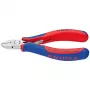 Tronchese diagonale Knipex Electronics 77 02 115 - taglia cavi - acciaio (77 02 115)