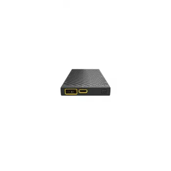 Powerbank portatile Nitecore NB10000 — 10000 mAh, USB‑A + USB‑C, uscita totale 38 W, grigio