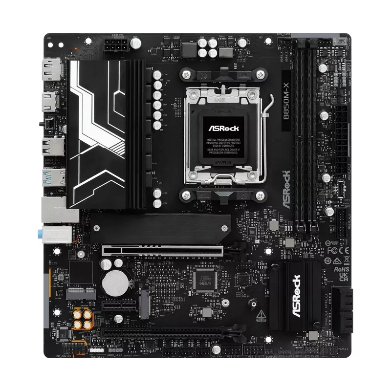 Scheda madre ASRock B850M-X R2.0 AM5 Micro-ATX