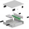 Unibox in fibra ottica, Digitus, DN-96800M-2