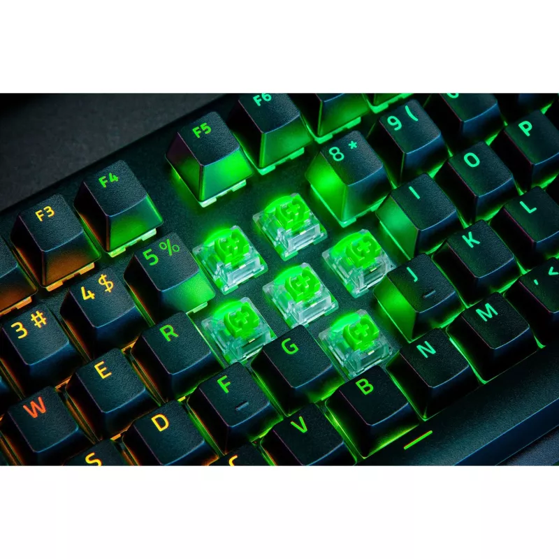 Tastiera gaming Razer BlackWidow V4 Pro USB QWERTZ tedesco nero