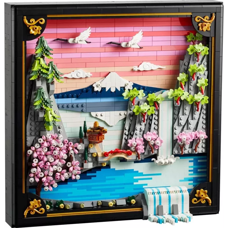 LEGO ART 31218 Paesaggio con ciliegi in fiore giapponesi