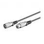 Microconnect XLRMF20 cavo audio XLR a 3 poli maschio-femmina, 20 m