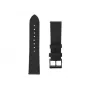 Cinturino in pelle per orologio FIXED FIXLST-22MM-BK – 22 mm cambio rapido, nero