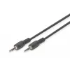 Cavo di collegamento audio stereo Digitus AK-510100-015-S