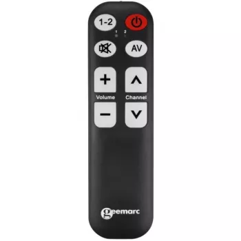 Telecomando universale Geemarc TV-5 caratteri grandi con funzione di apprendimento