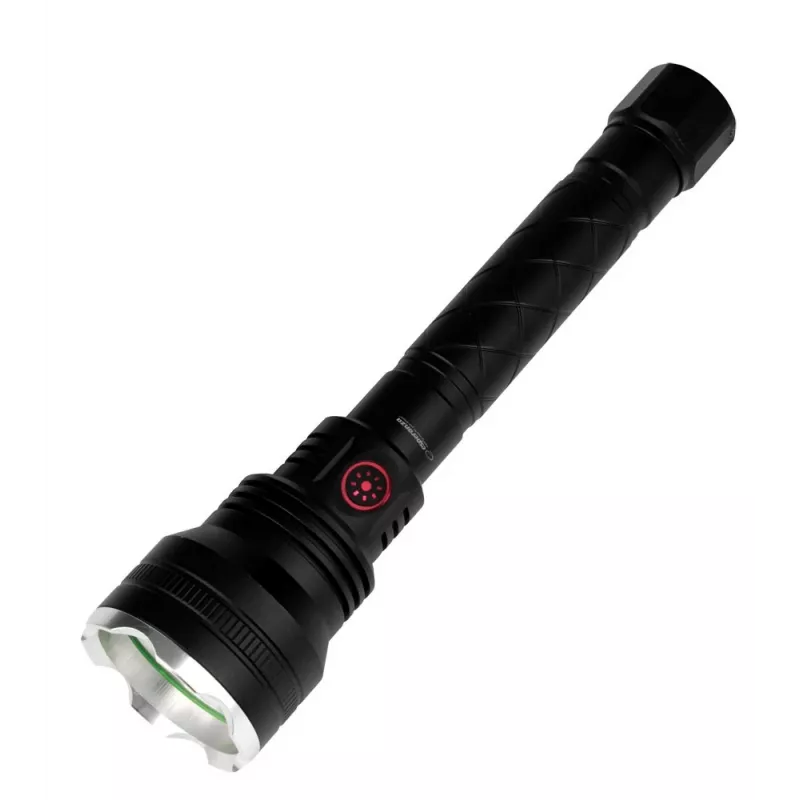 Esperanza EOT068 torcia nero, torcia LED ricaricabile