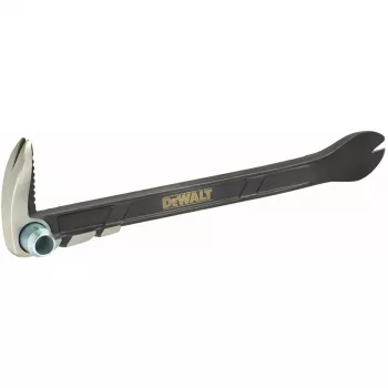 DeWalt DWHT0-55524 Piede di porco di precisione / estrattore di chiodi, a punta, 254 mm, Nero