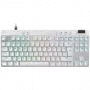 LOGITECH G PRO X TKL RAPID tastiera da gaming - BIANCO - US INT'L - USB - EMEA28i-935 - LINEAR
