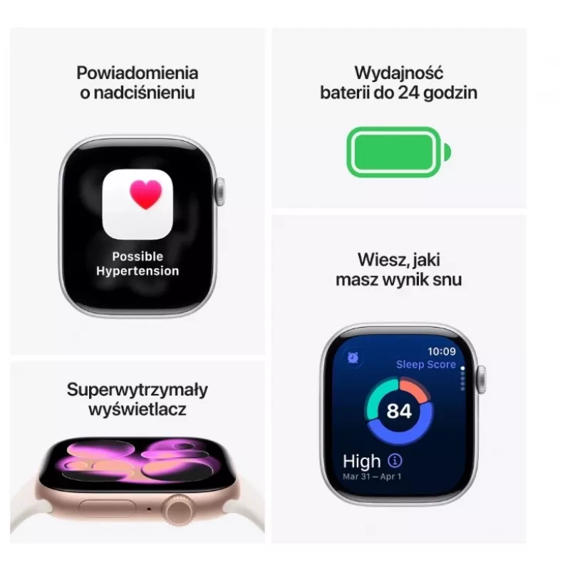 Apple Watch Series 11 GPS + Cellular 46mm cassa in titanio Slate con cinturino Milanese Slate M/L