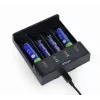 Caricabatterie Gembird BC-USB-02 USB litio-ioni NiCd NiMH