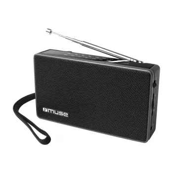 Muse | M-030R | radio tascabile 2 bande | nero