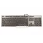Tastiera A4Tech KV-300H USB QWERTY nero, grigio