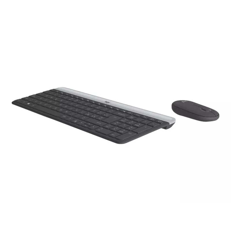 Set tastiera e mouse Logitech MK470 sottile Combo