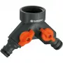 Connettore Twin-Tap Gardena 0938-20