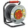Avvolgicavo 25m, 4 prese, 3x2.5mm2