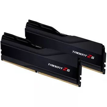 DIMM 32 GB DDR5-7600 (2x 16 GB) kit dual, memoria nero, F5-7600J3646G16GX2-TZ5K, Trident Z5, INTEL XMP