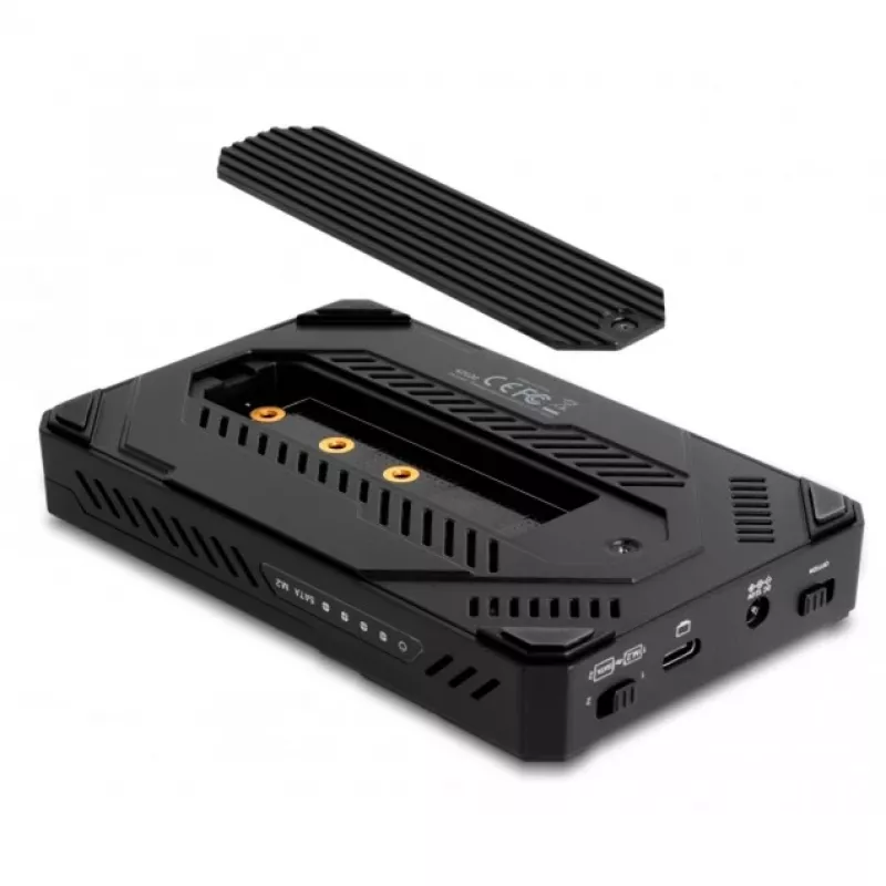 Case HDD/SSD DeLOCK 42020 nero 2,5