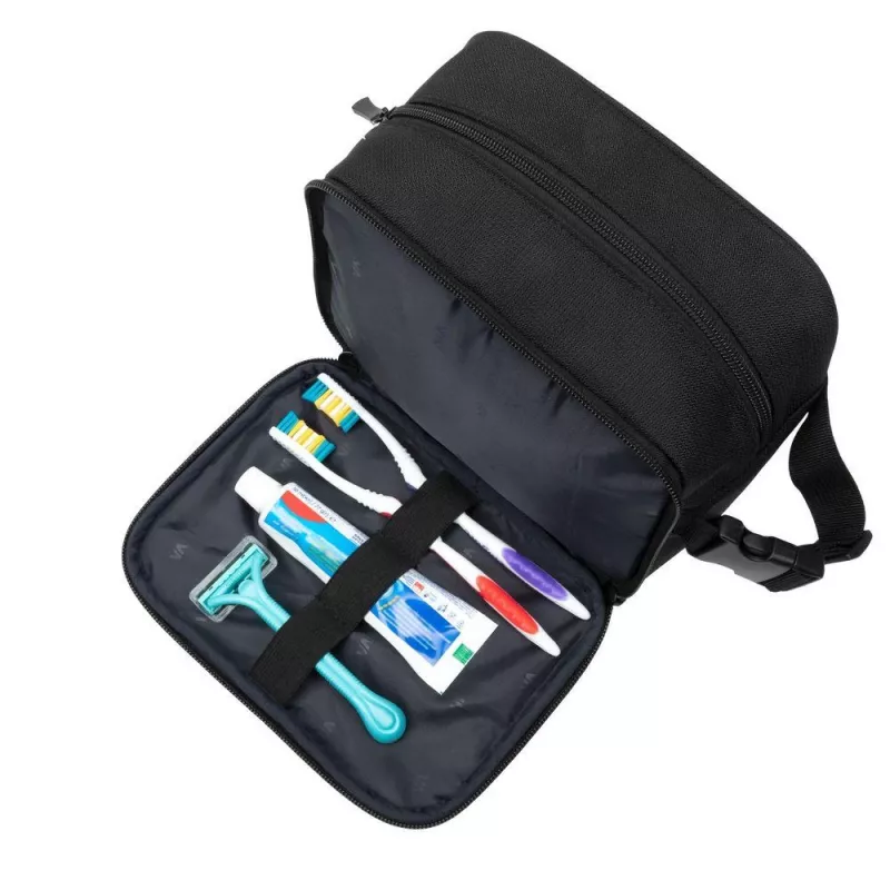 Borsa da viaggio Eco Travel TOILETRY/nero 8409 Rivacase