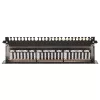 Patch panel - Extralink CAT6A STP, 24 porte
