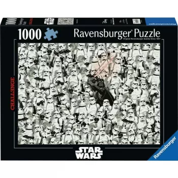 Puzzle Challenge Star Wars (1000 pezzi)