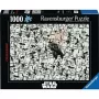 Puzzle Challenge Star Wars (1000 pezzi)