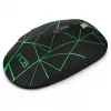 Mouse INCA IWM-551 wireless 1600 DPI batteria USB-C nero retail - Mouse - 1.600 dpi