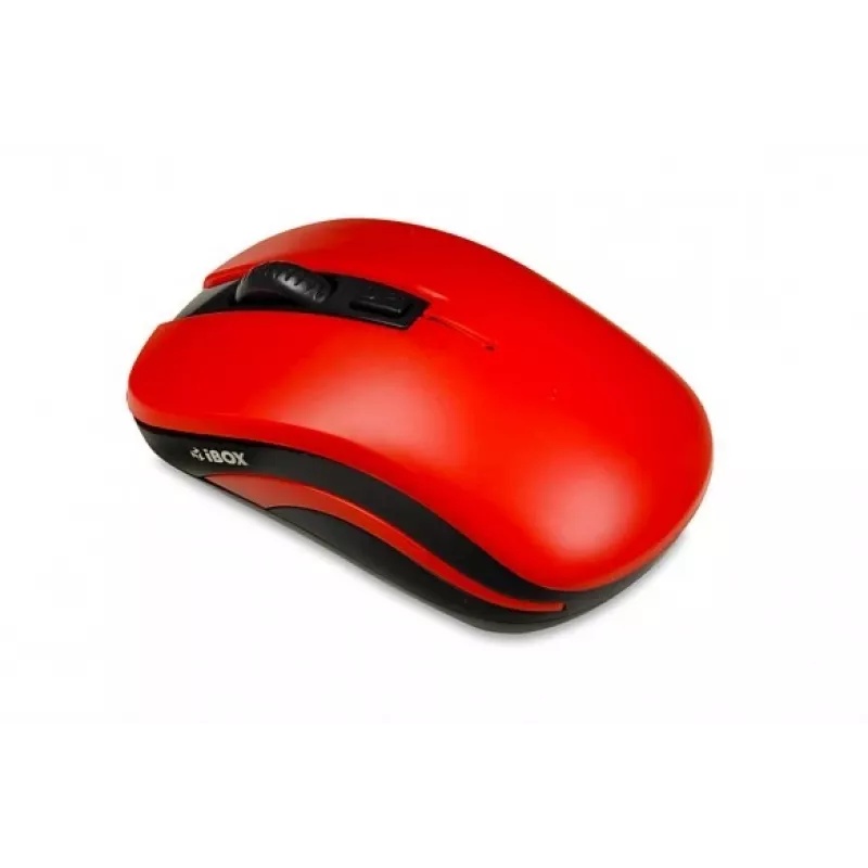 Mouse iBox LORIINI ambidestro RF Wireless ottico 1600 DPI