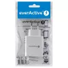 everActive Caricabatterie telefono SC400 con 4x porte USB, 5A uscita totale, bianco
