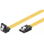 Wentronic Goobay cavo HDD S-ATA, 0,5 m - S-ATA tipo L > tipo L 90° (95020)