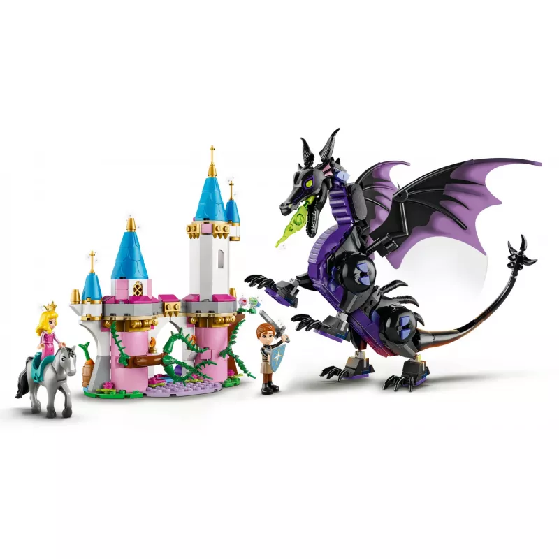 LEGO Disney Princess 43240 Malefica come drago