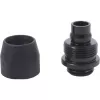 Raccordo Alphacool 17638 alluminio ottone nero 1,8 cm 2,4 cm