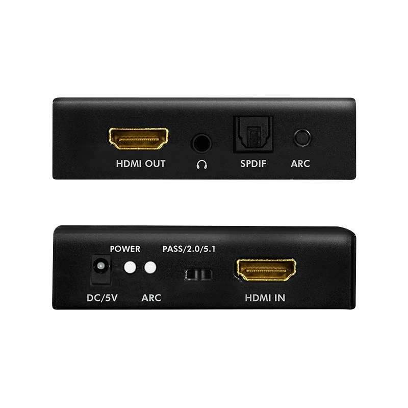 Estrattore audio HDMI 2CH/5.1CH, 4K/60Hz