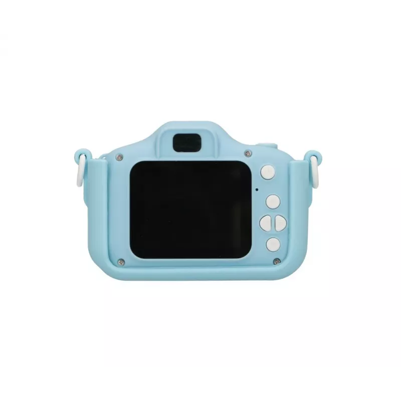 Fotocamera digitale per bambini Extralink H27 Single blu — 1080P 30fps, schermo 2,0 pollici