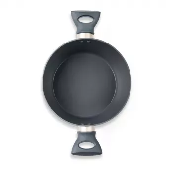 Pentola Salter BW12270EU7 24 cm in acciaio inox, adatta all'induzione, rotonda