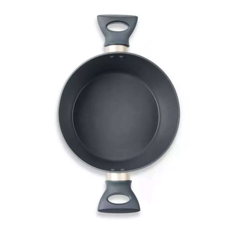 Pentola Salter BW12270EU7 24 cm in acciaio inox, adatta all'induzione, rotonda