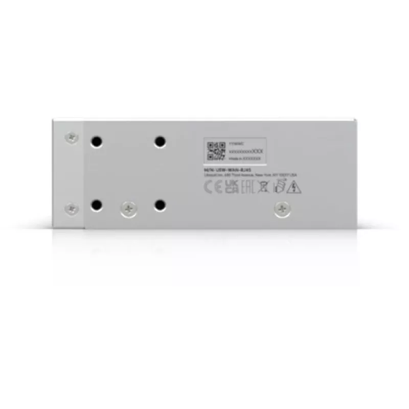 Ubiquiti UniFi WAN Switch RJ45 Gigabit Ethernet 1U grigio 20 Gbit/s