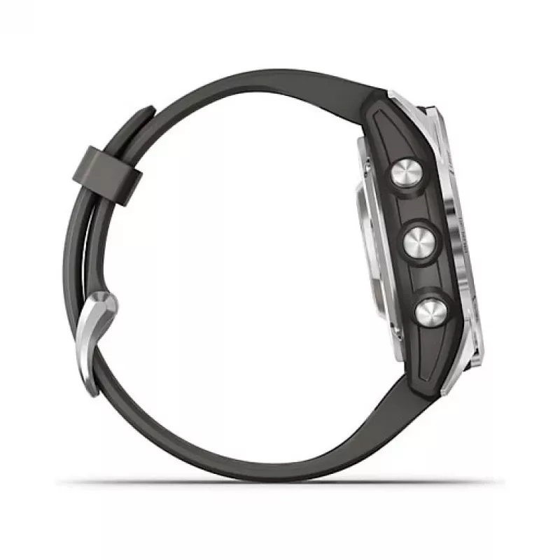 Garmin fēnix 7S Pro 3,05 cm (1,2 inch) MIP 42 mm digitale 240 x 240 pixel touchscreen argento Wi-Fi GPS (satellitare)