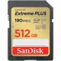 Scheda di memoria SANDISK 512GB UHS-I SDSDXWV-512G-GNCIN — 512 GB, UHS-I, fino a 100 MB/s in lettura, fino a 90 MB/s in scrittura