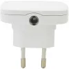 ANSMANN luce notturna bianco 220V-230V/50Hz/5 lumen/sensore (1600-0406)