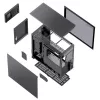 Case PC Jonsbo D41 MESH midi tower nero