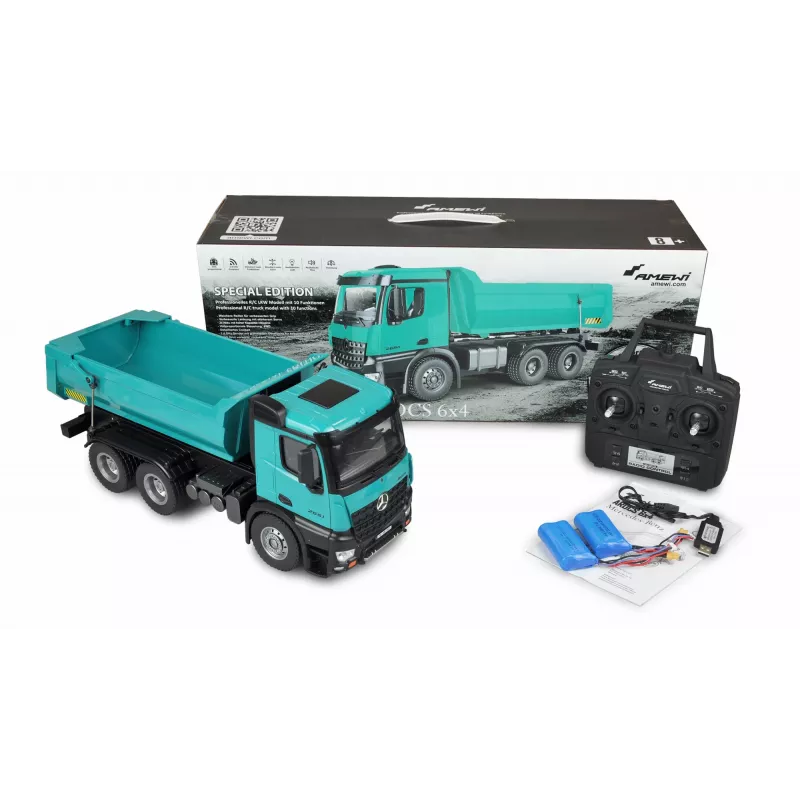 Amewi 22533 modello RC radiocomandato dumper motore elettrico 1:14 (22533)