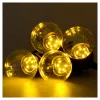 RealPower 463627 catena luminosa 10 m 24 lampadine LED