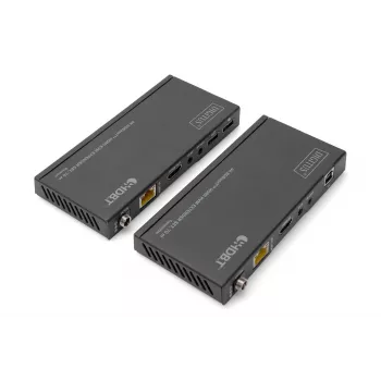 Set extender KVM Digitus 4K HDBaseT HDMI 70 m cablato