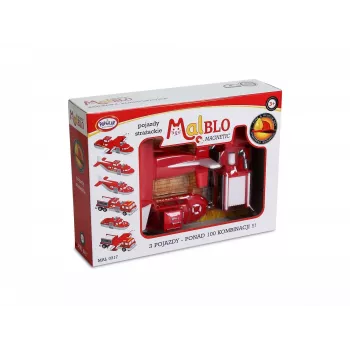 Set veicoli Popular Playthings Mix or Match Vehicles Fire and Rescue