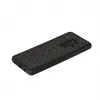 Custodia per smartphone man and wood per Galaxy S9 Plus – carbon nero