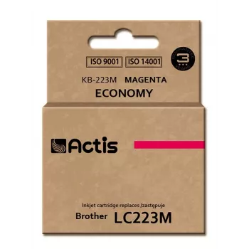 Actis KB-223M cartuccia d'inchiostro, sostituisce Brother LC223M, magenta, 10 ml